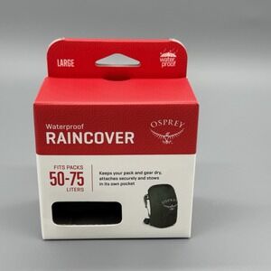 Osprey Waterproof Raincover Large 50-75L 40D Nylon Ripstop Backpack Cover Hiking